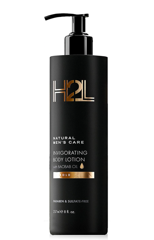 H2L Invigorating Body Lotion For Men