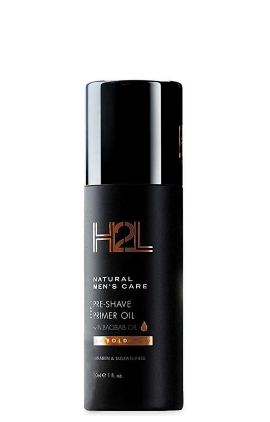 H2L Pre-Shave Primer Oil