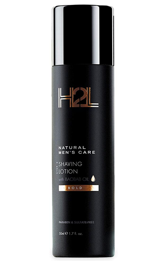 H2L Natural Men's Shave Lotion