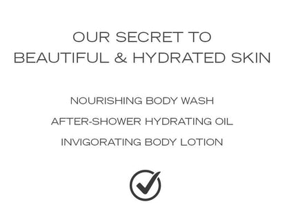 H2L Daily After-Shower Hydrating Oil & Moisturizing Lotion Combination