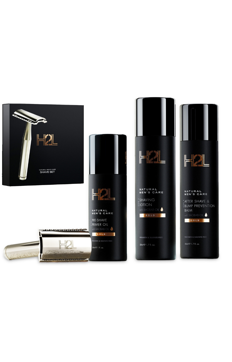 Natural Men's Care Shave Set