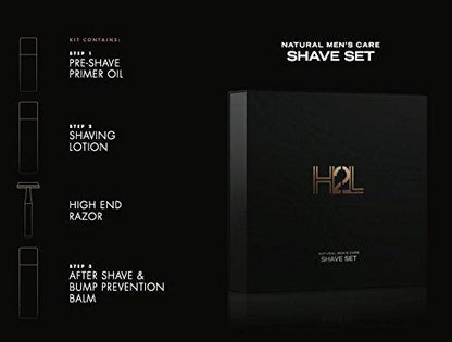 Natural Men's Care Shave Set