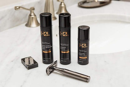 Natural Men's Care Shave Set